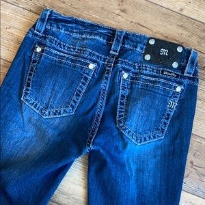 Women’s Miss Me, mid rise boot, sz 29, inseam  31